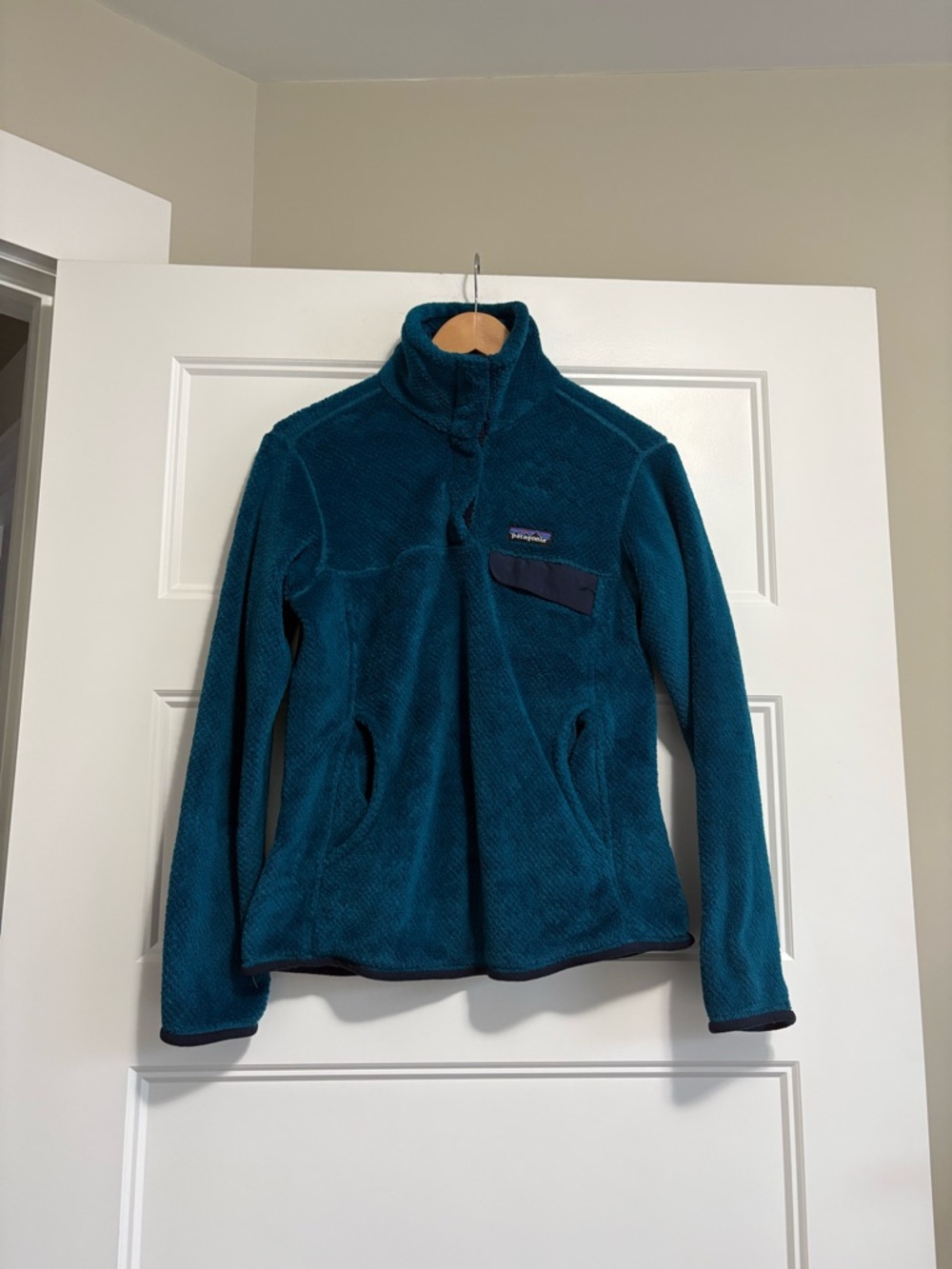 Patagonia Women's Re-Tool Snap T Pullover Sz Small